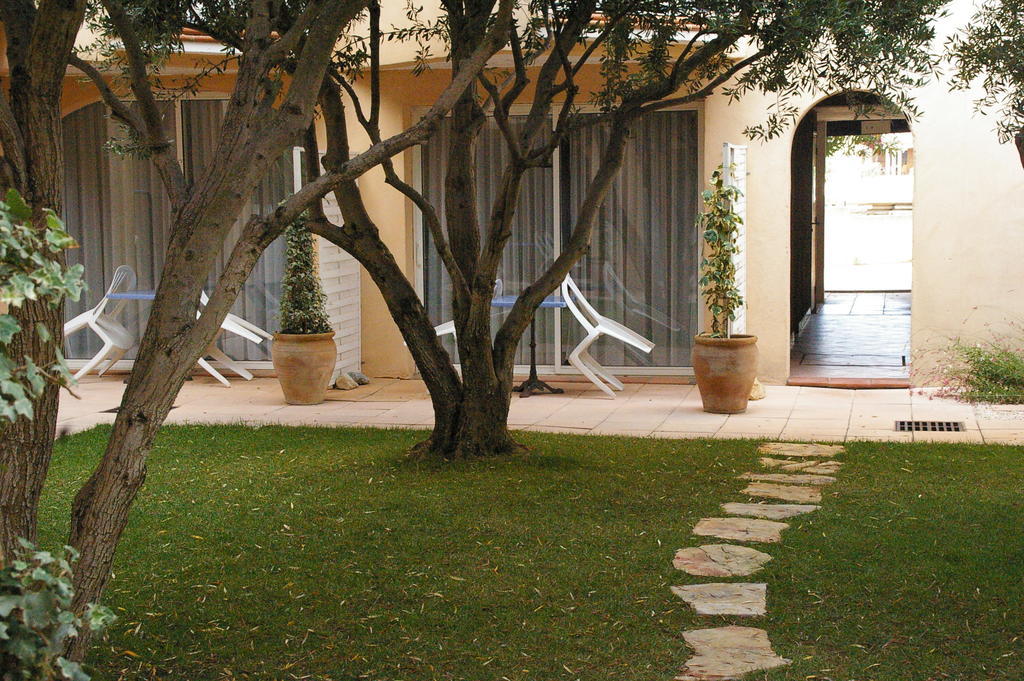 Hotel Le Leukos Leucate Exterior foto