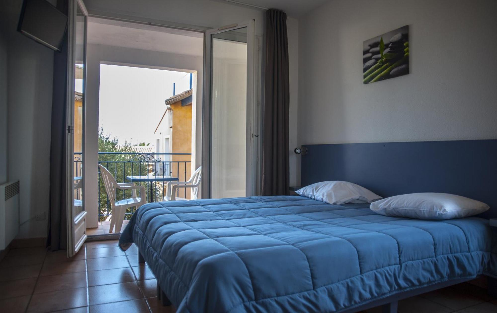 Hotel Le Leukos Leucate Zimmer foto