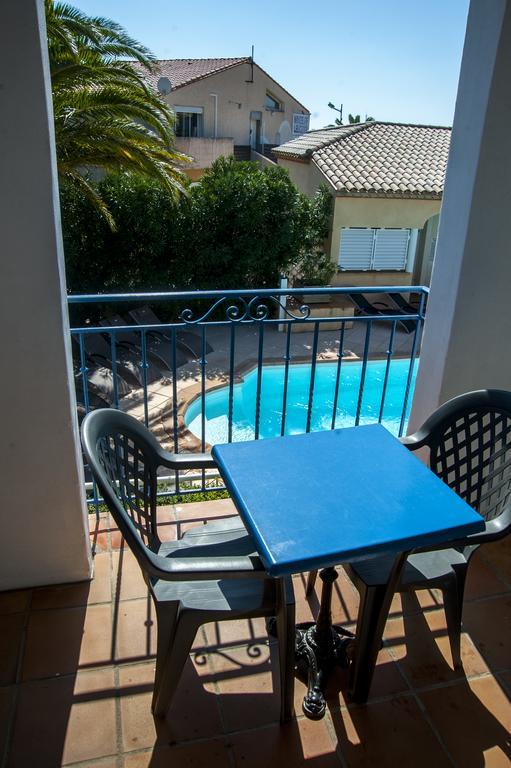 Hotel Le Leukos Leucate Zimmer foto