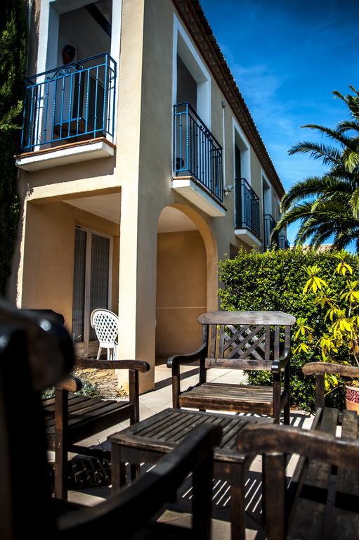 Hotel Le Leukos Leucate Exterior foto