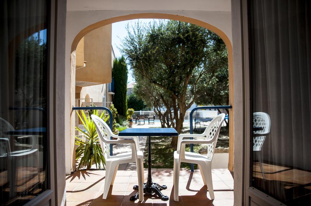 Hotel Le Leukos Leucate Zimmer foto