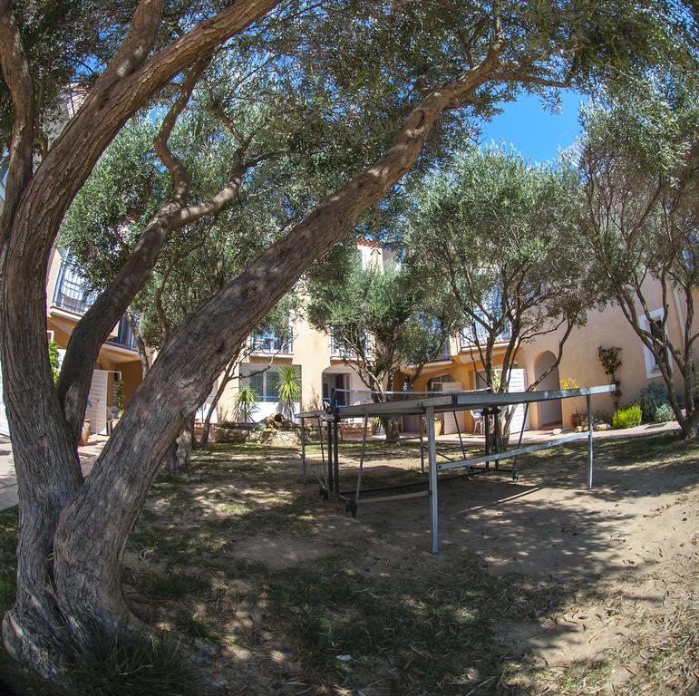 Hotel Le Leukos Leucate Exterior foto