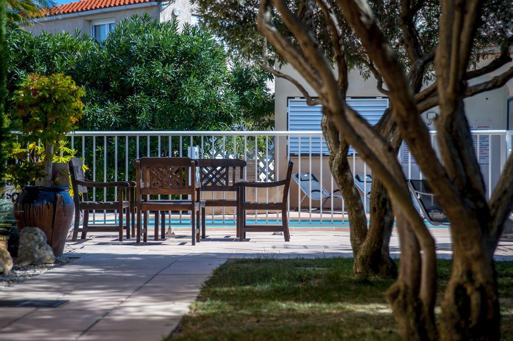 Hotel Le Leukos Leucate Exterior foto