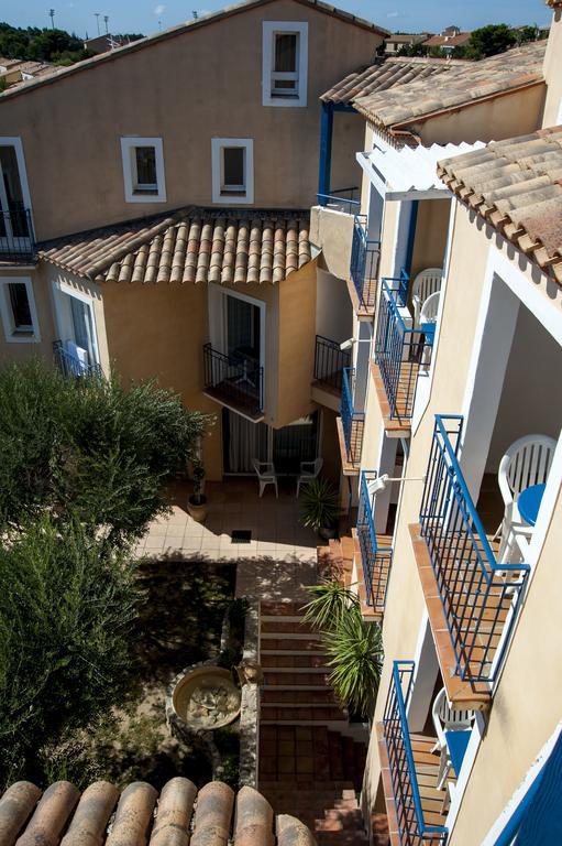 Hotel Le Leukos Leucate Exterior foto