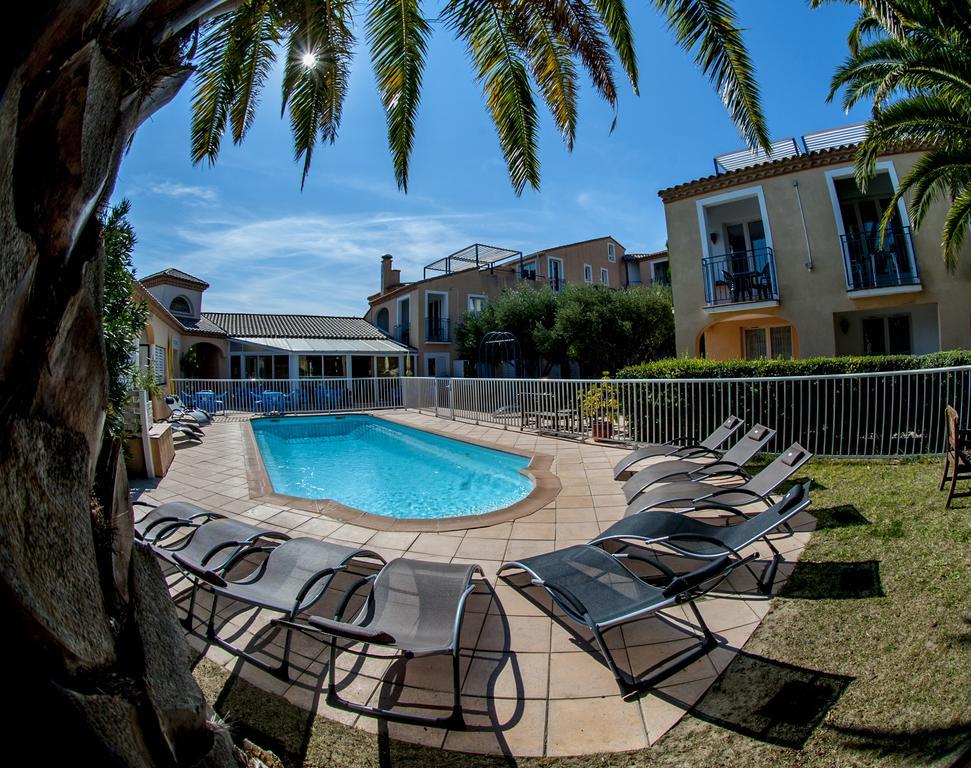 Hotel Le Leukos Leucate Exterior foto