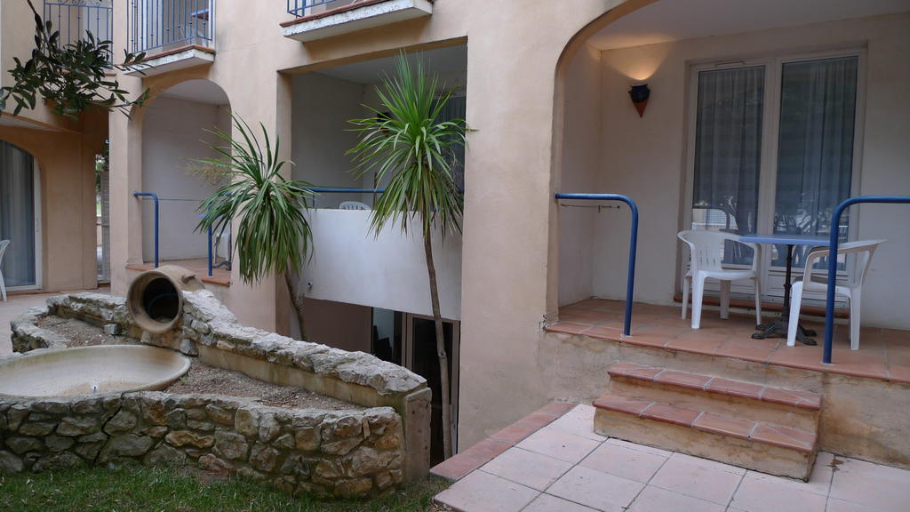 Hotel Le Leukos Leucate Exterior foto