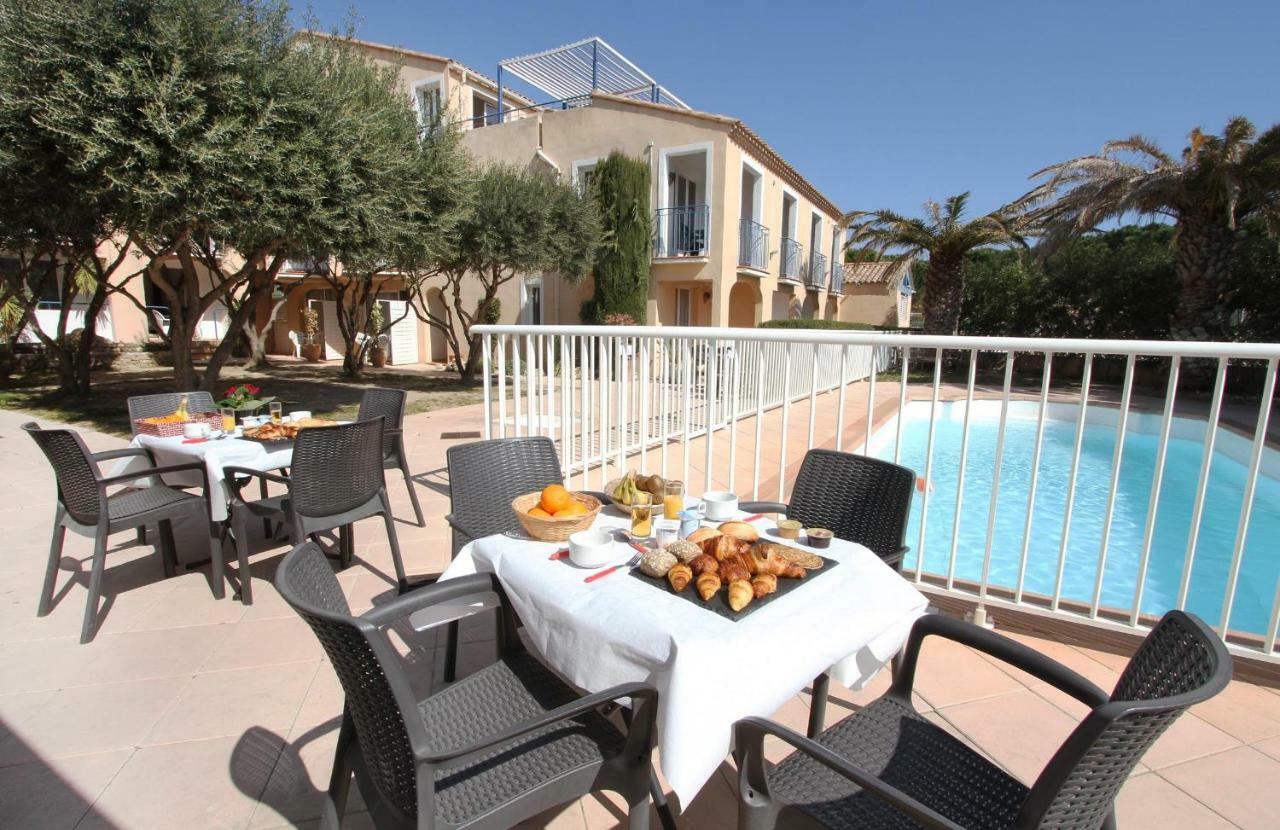 Hotel Le Leukos Leucate Exterior foto