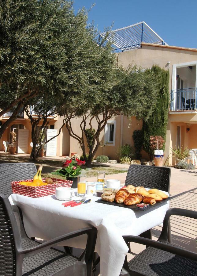 Hotel Le Leukos Leucate Exterior foto